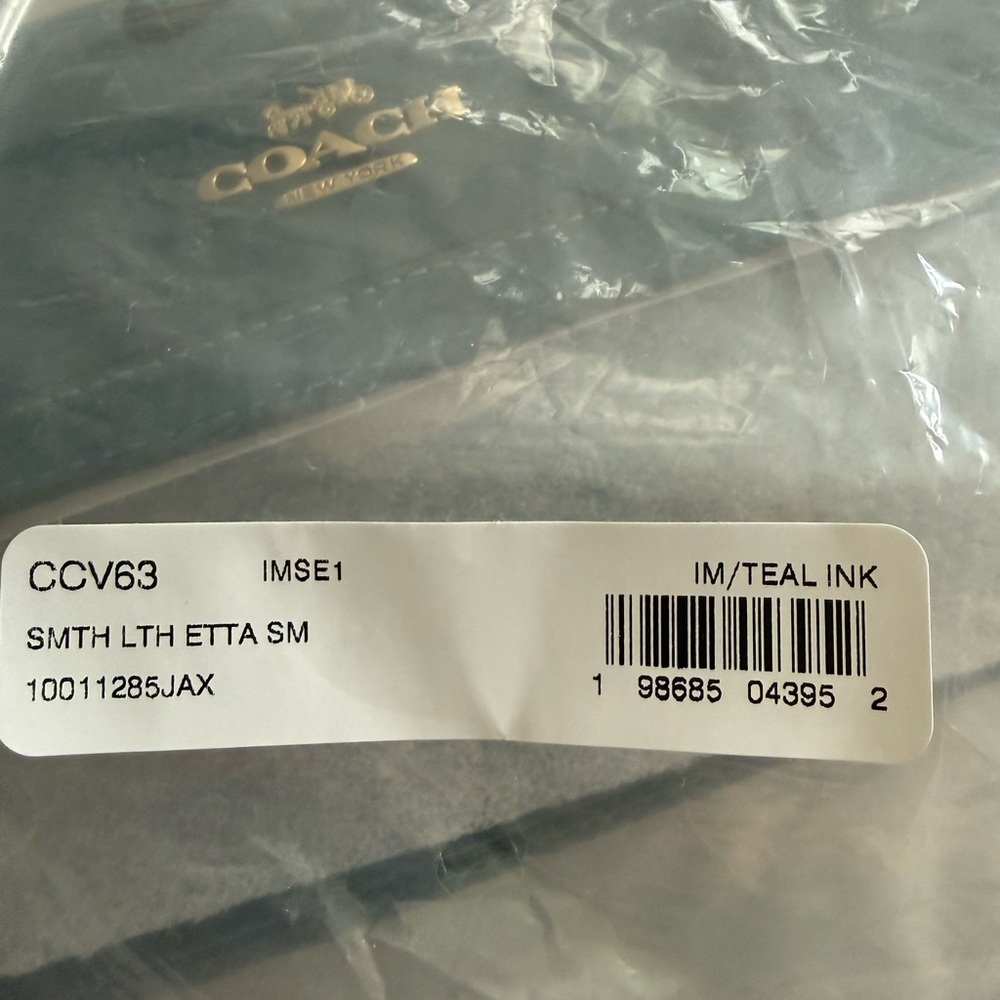 NWT Coach Etta Small Flap Shoulder Bag - Picture 14 of 16